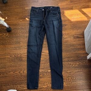 AG Farrah Skinny Jeans, Mid Rise